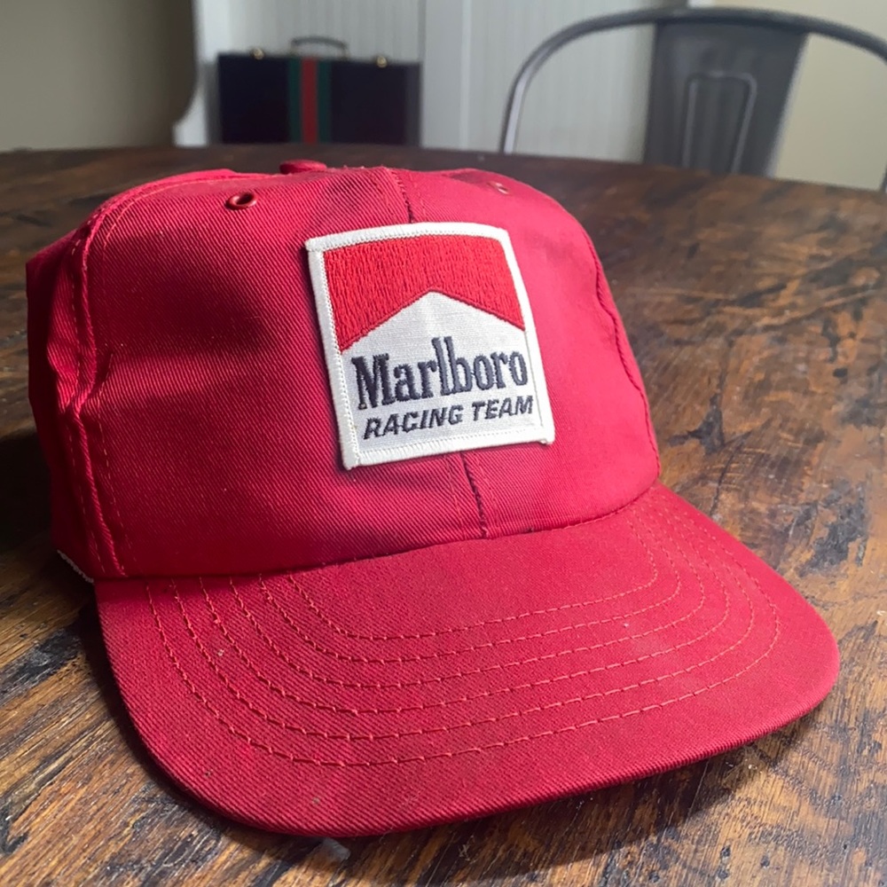 Vintage Marlboro Racing Team snapback